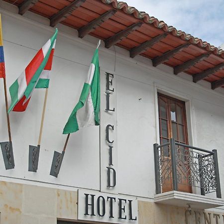 Hotel El Cid Plaza Premium Tunja Exteriör bild
