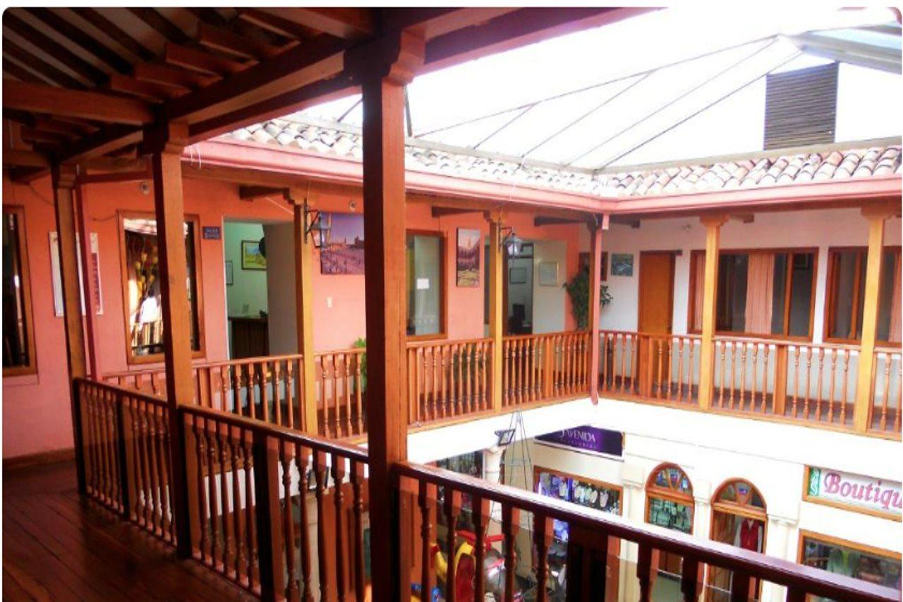 Hotel El Cid Plaza Premium Tunja Exteriör bild