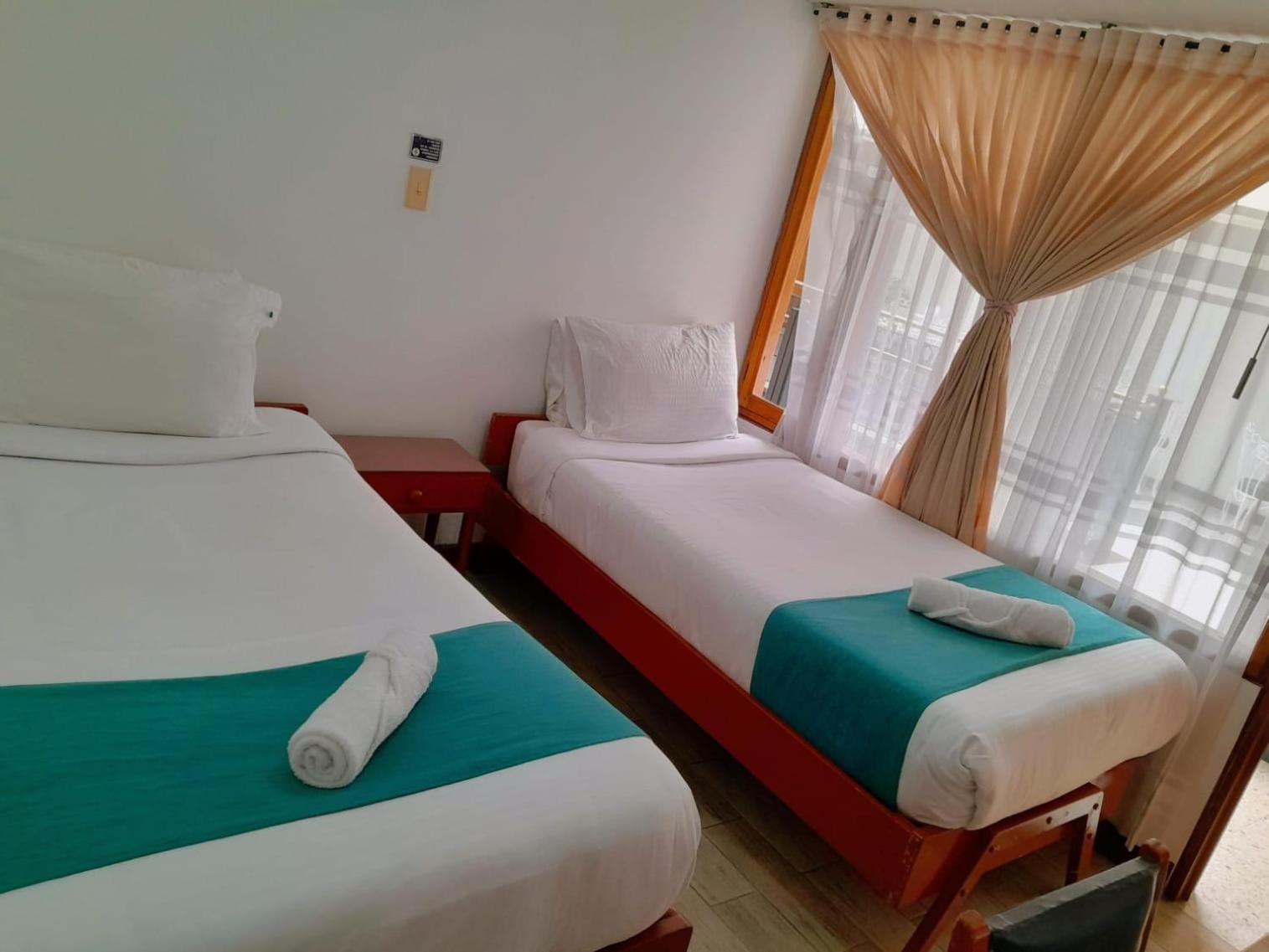 Hotel El Cid Plaza Premium Tunja Exteriör bild
