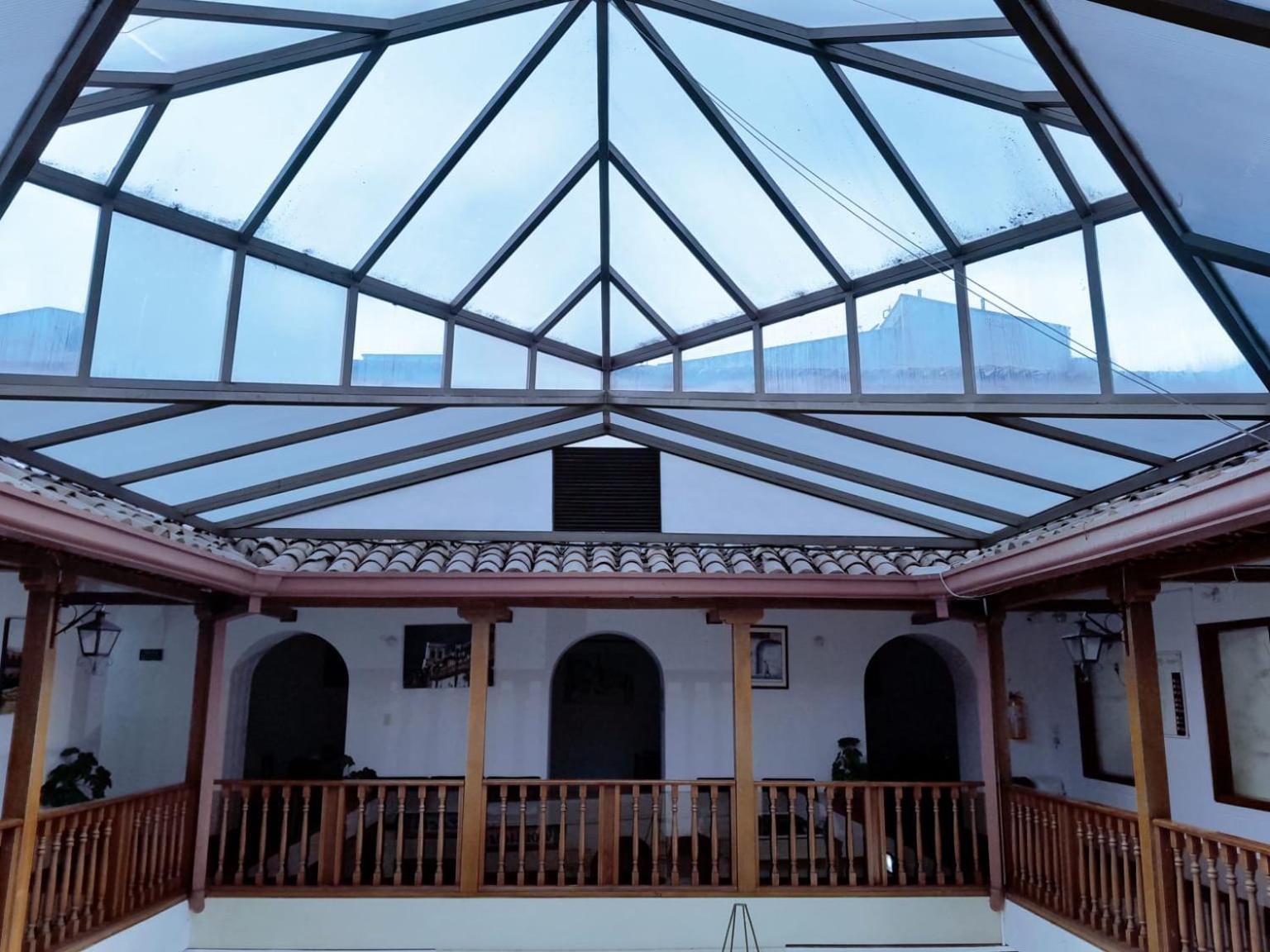 Hotel El Cid Plaza Premium Tunja Exteriör bild