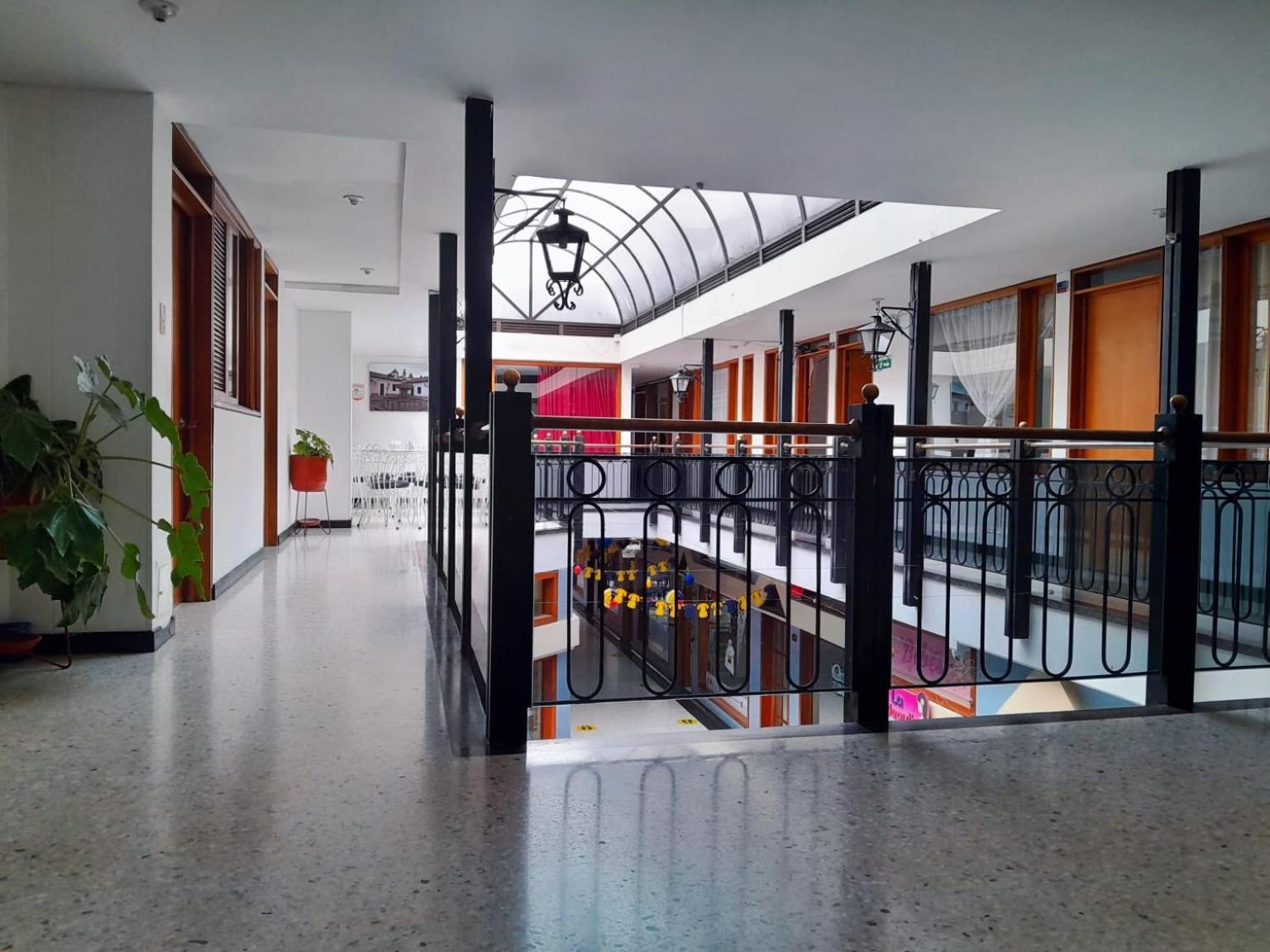 Hotel El Cid Plaza Premium Tunja Exteriör bild