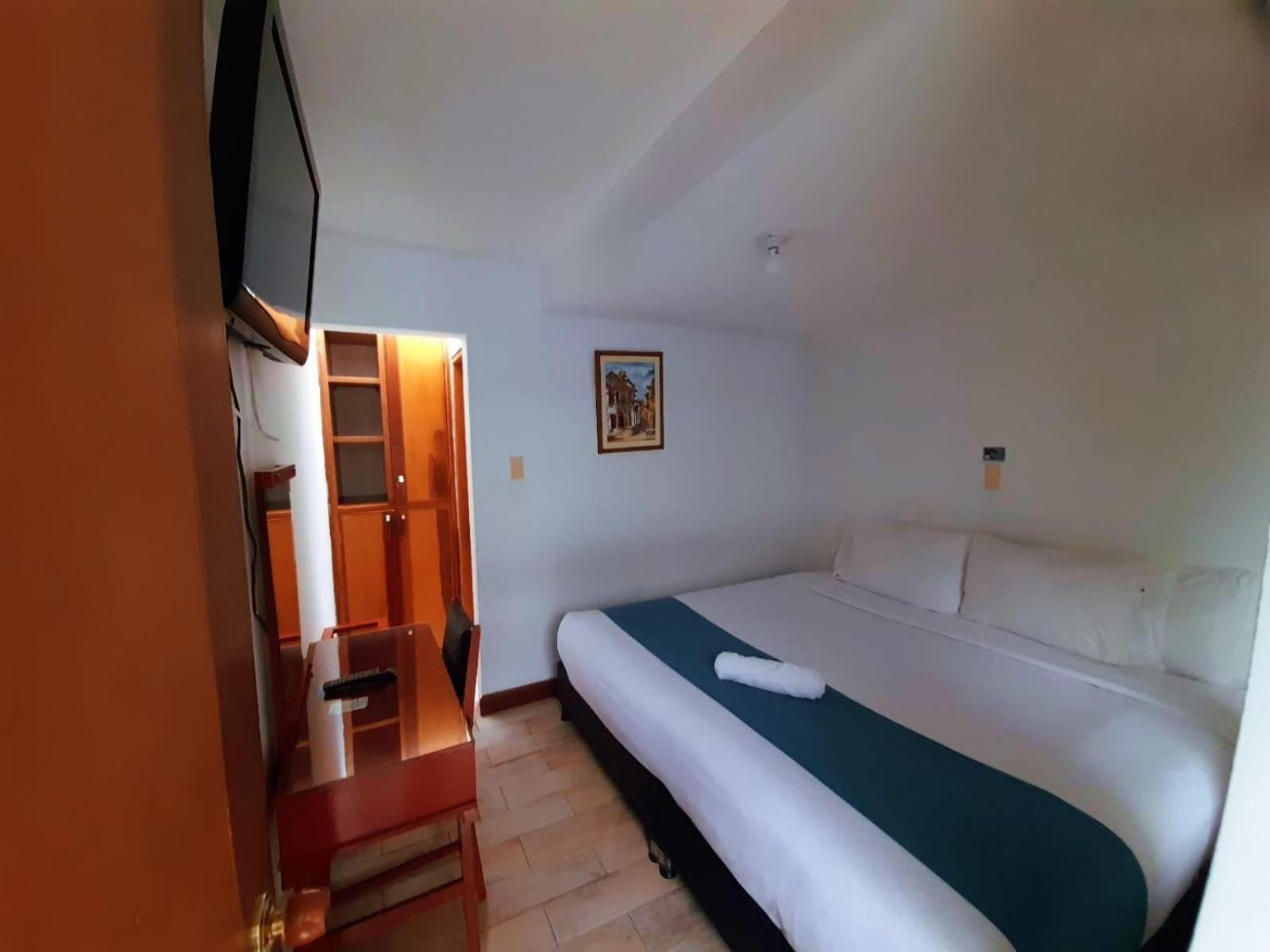 Hotel El Cid Plaza Premium Tunja Exteriör bild