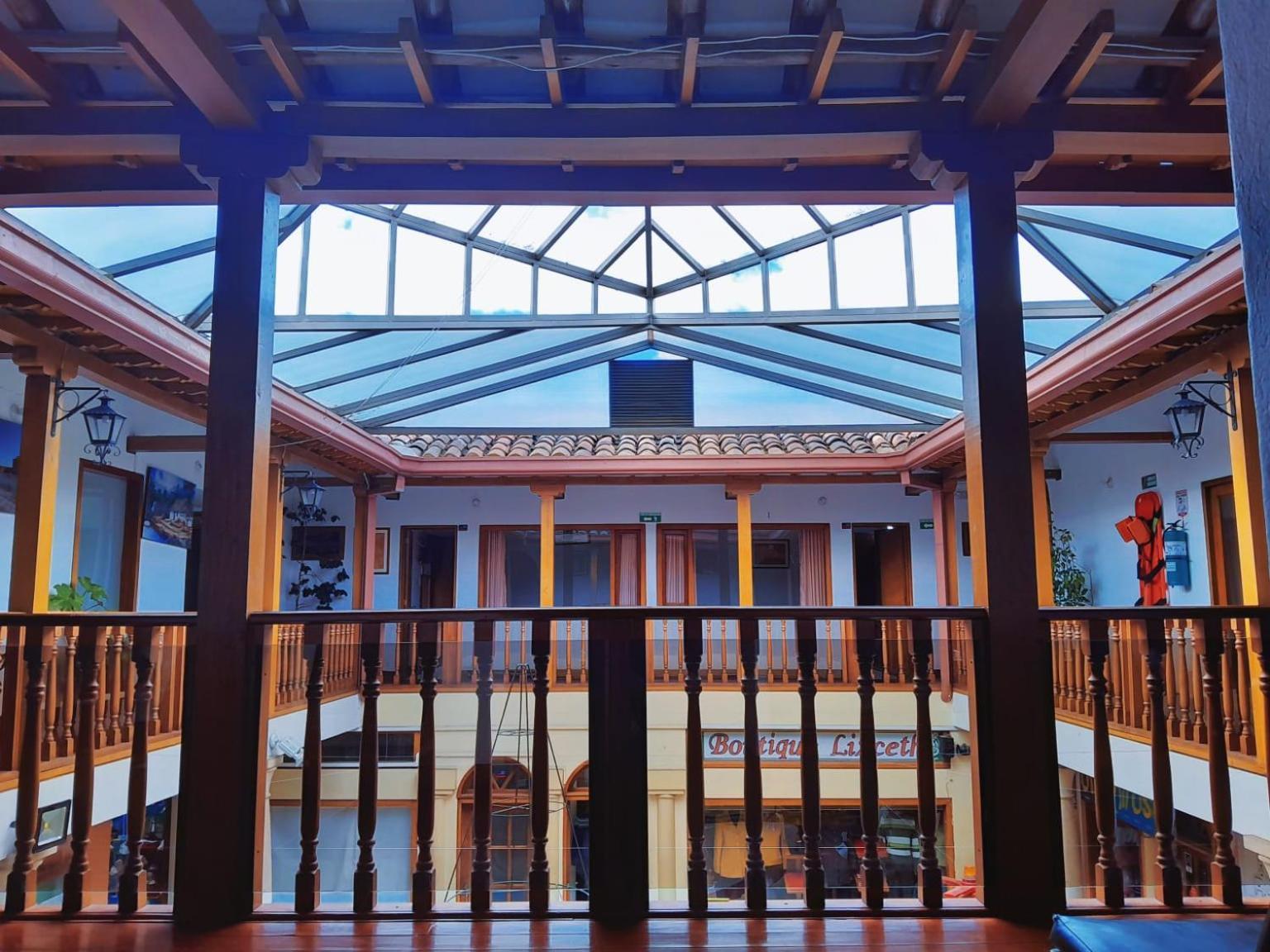 Hotel El Cid Plaza Premium Tunja Exteriör bild
