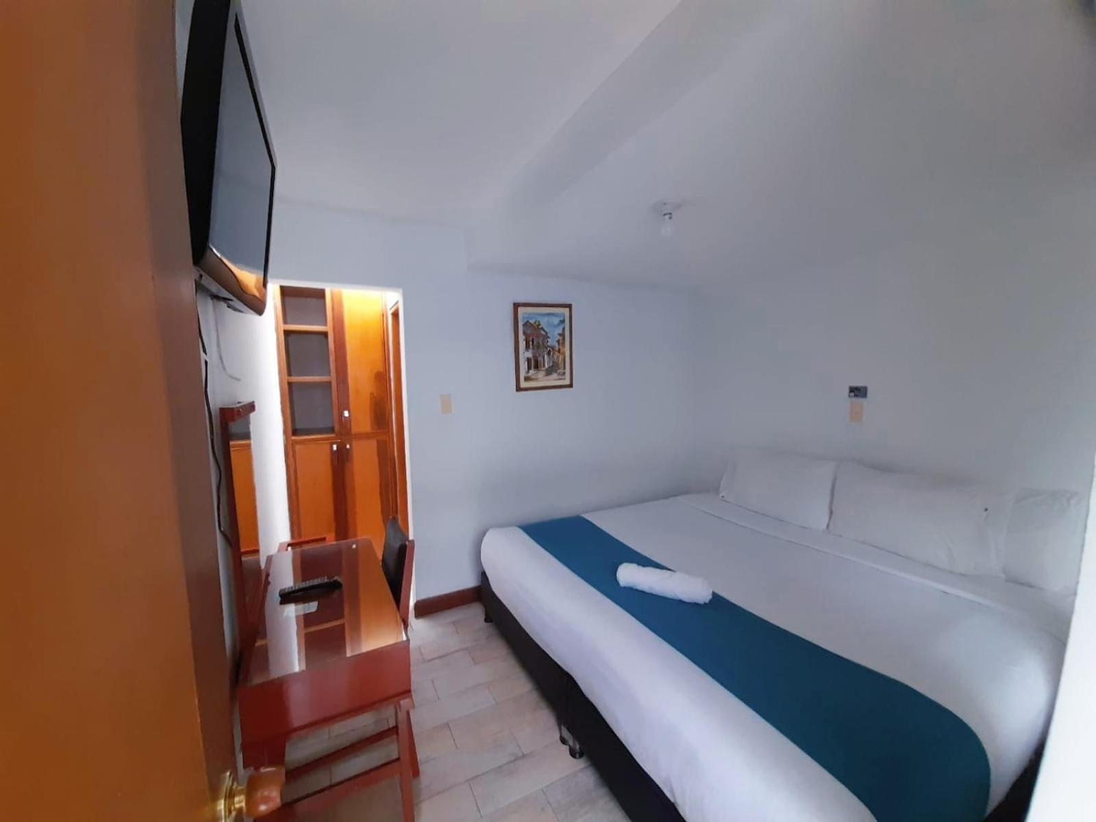 Hotel El Cid Plaza Premium Tunja Rum bild