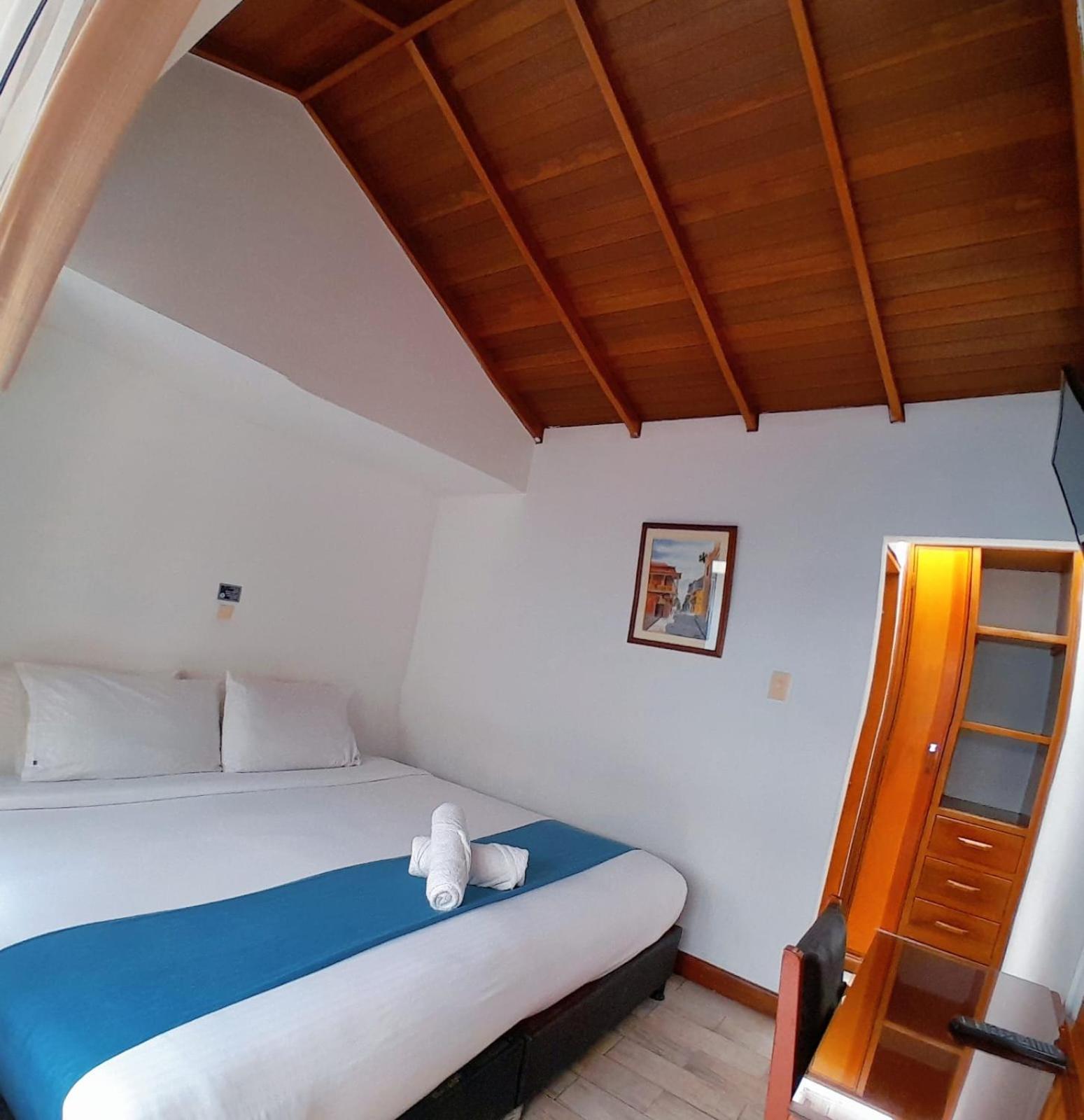 Hotel El Cid Plaza Premium Tunja Exteriör bild