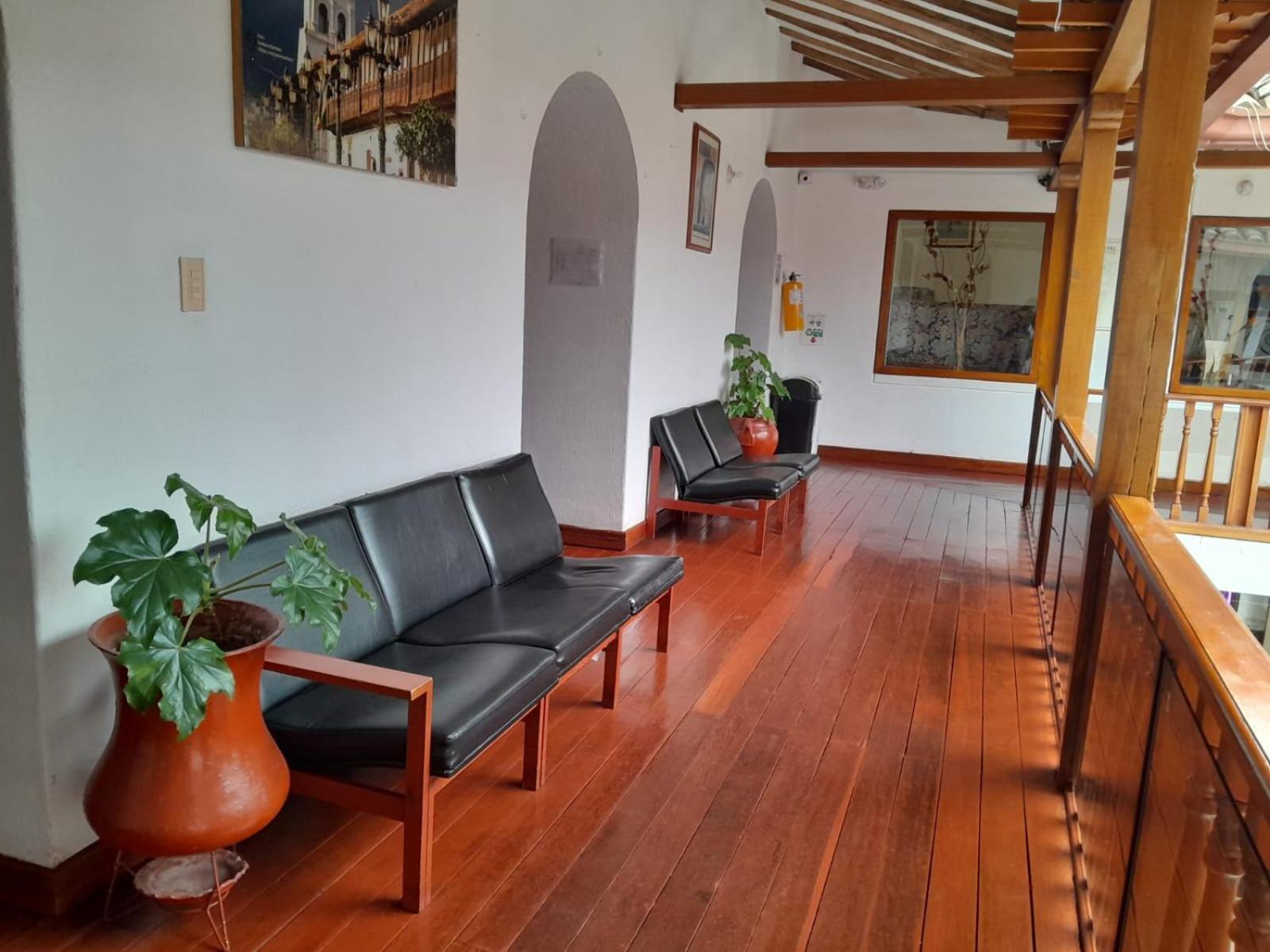 Hotel El Cid Plaza Premium Tunja Exteriör bild
