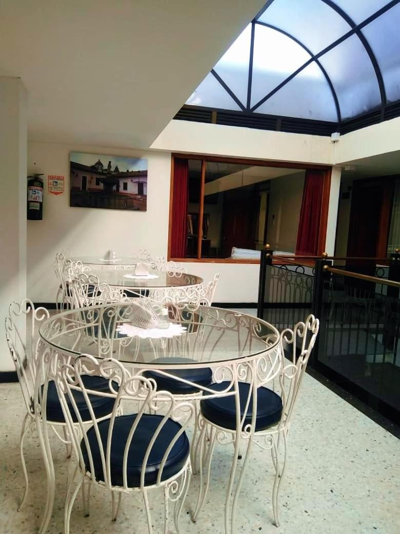 Hotel El Cid Plaza Premium Tunja Exteriör bild