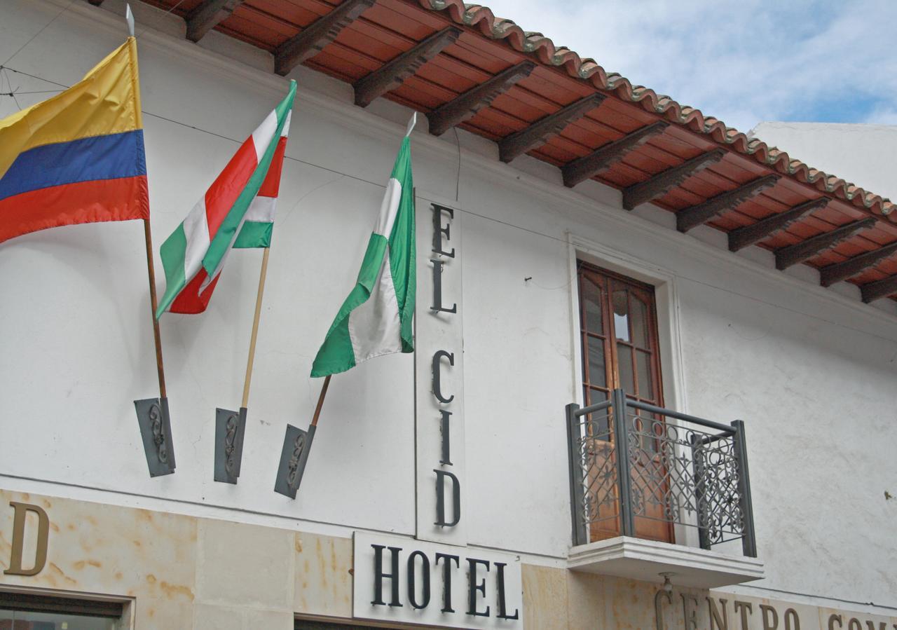 Hotel El Cid Plaza Premium Tunja Exteriör bild