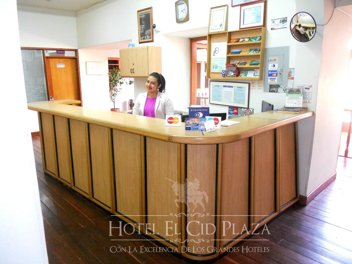 Hotel El Cid Plaza Premium Tunja Exteriör bild