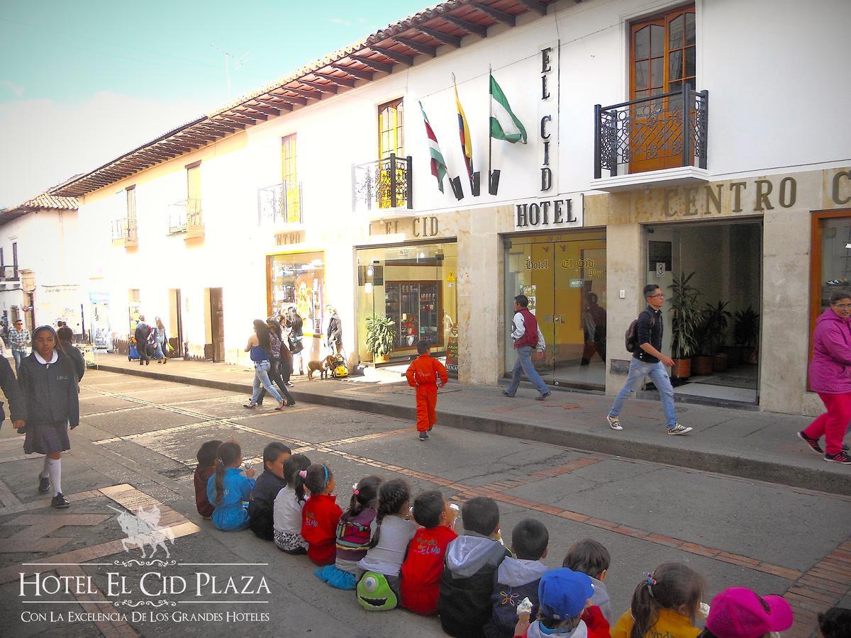 Hotel El Cid Plaza Premium Tunja Exteriör bild